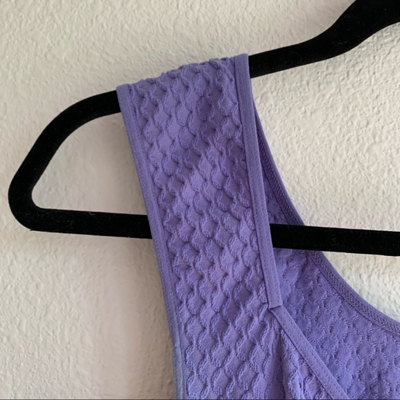 Free people Dress Lilac bodycon stretchy XS/s - Picture 6 of 9